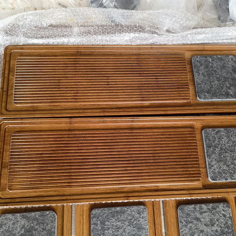 Heavy Bamboo Tea Tray high quality
