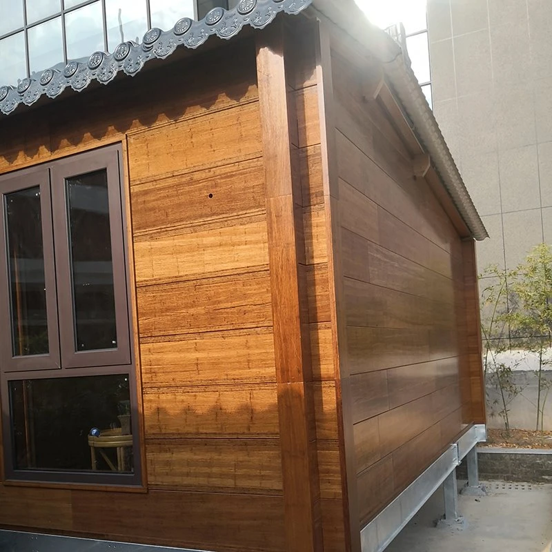 Bamboo Exterior Wall Cladding
