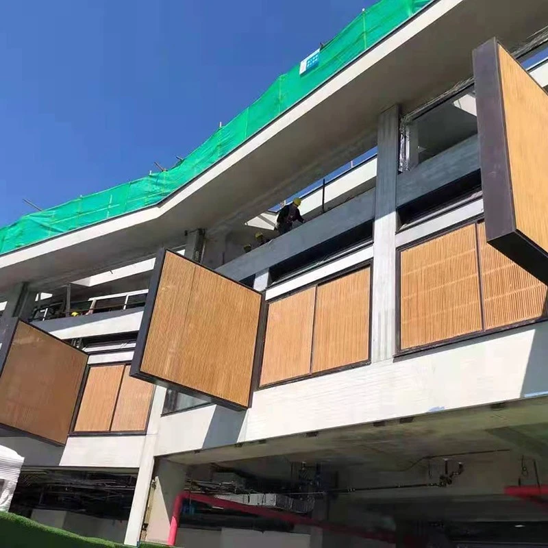 Bamboo Exterior Wall Panels factory