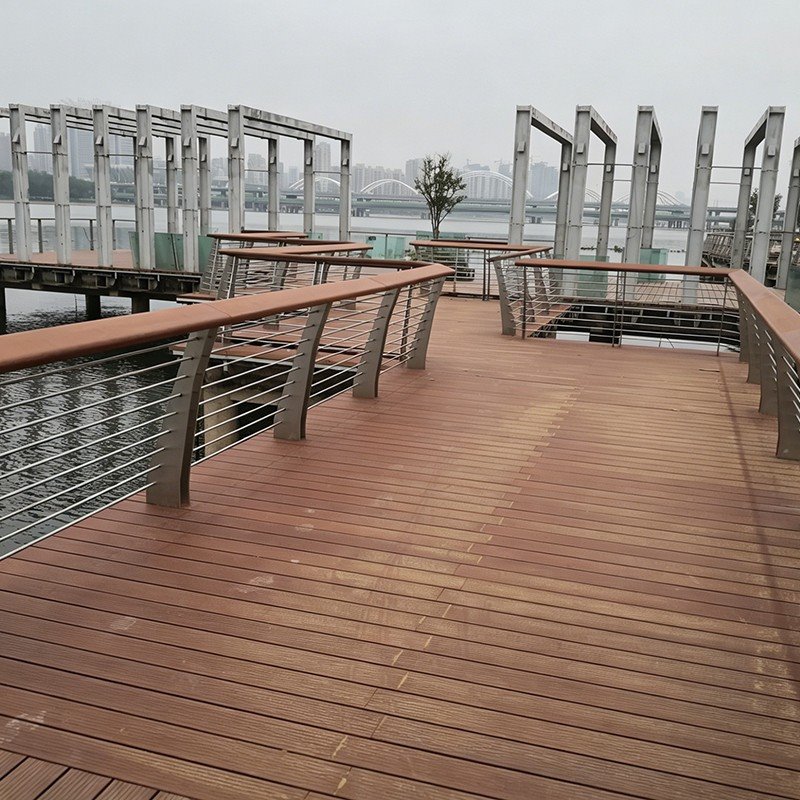 Bamboo Flooring Outdoor Decking factory