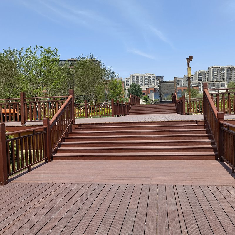 Bamboo Outdoor Decking