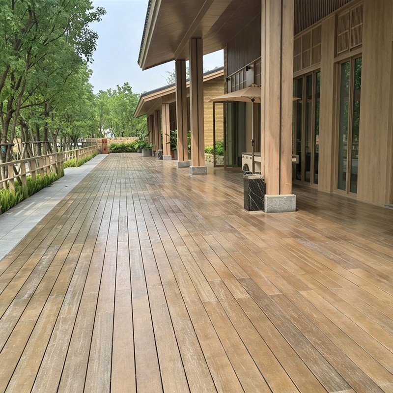 Bamboo Patio Flooring factory