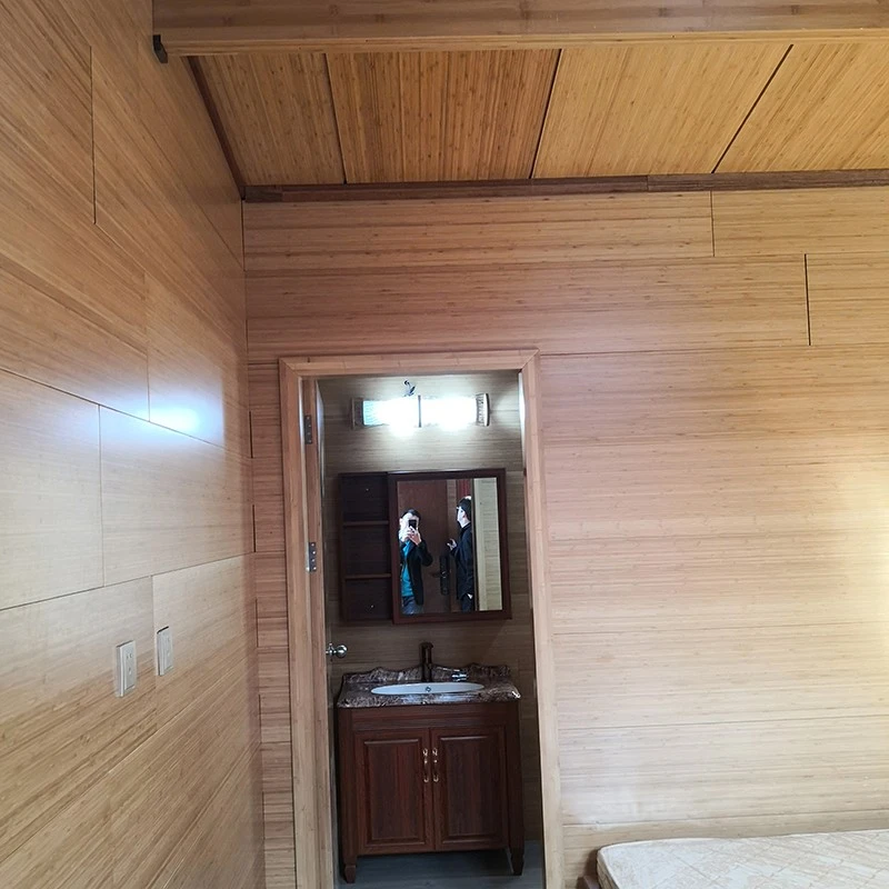 Bamboo Wall Covering Outdoor Bamboo Wall Cladding Exterior factory