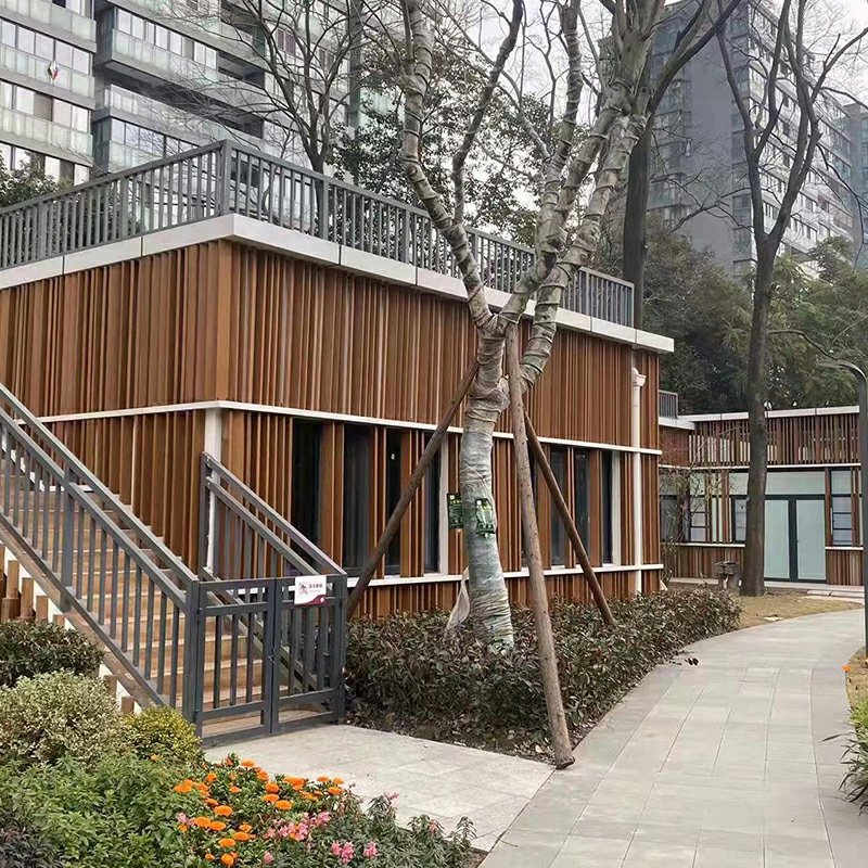 Bamboo Wall Covering Outdoor