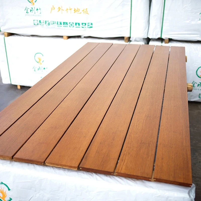 Bamboo Wood Decking factory