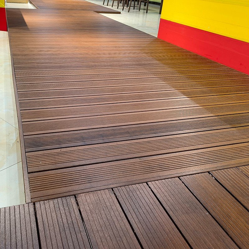 Engineered Bamboo Decking factory