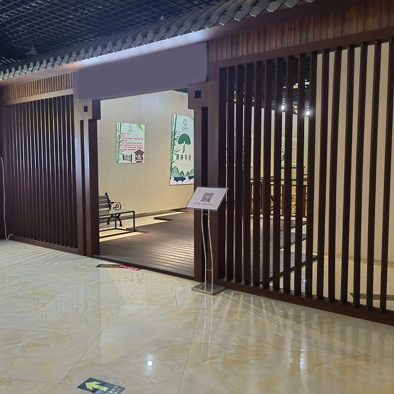 Exterior Bamboo Cladding
