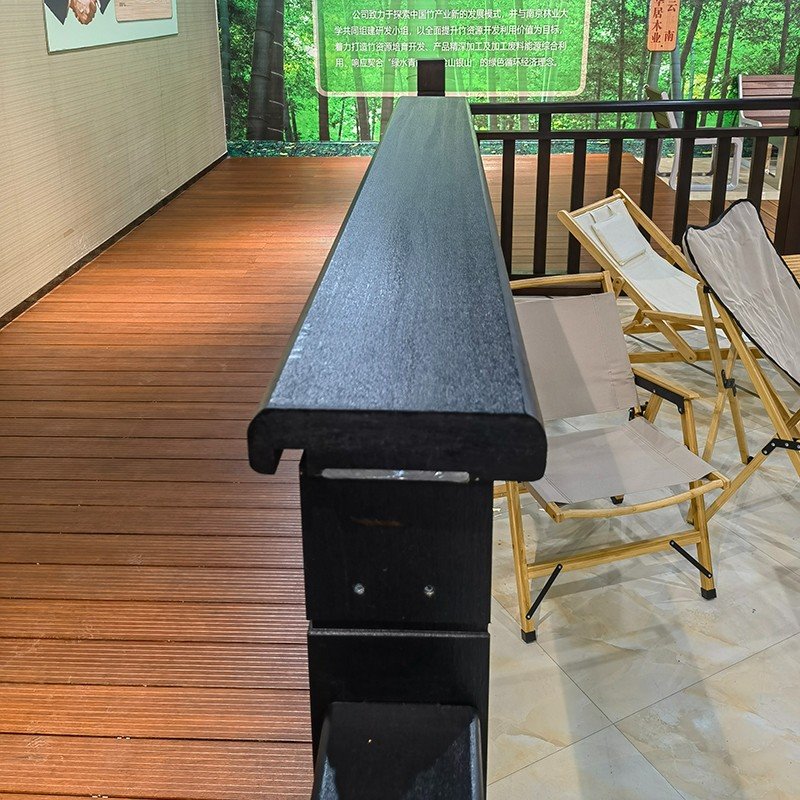 Exterior Bamboo Decking factory