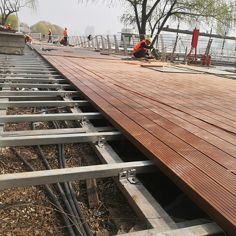 Fused Bamboo Decking suppliers