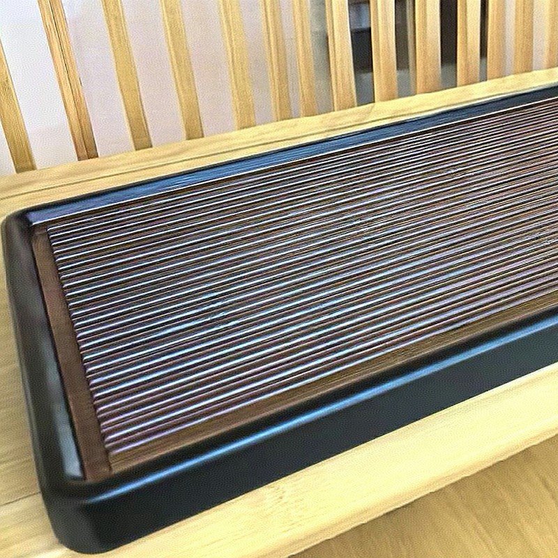 Heavy Bamboo Tea Tray high quality