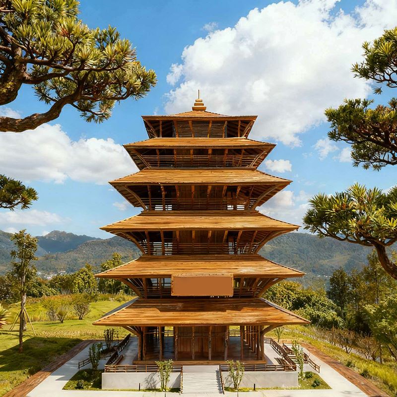 Structural Bamboo