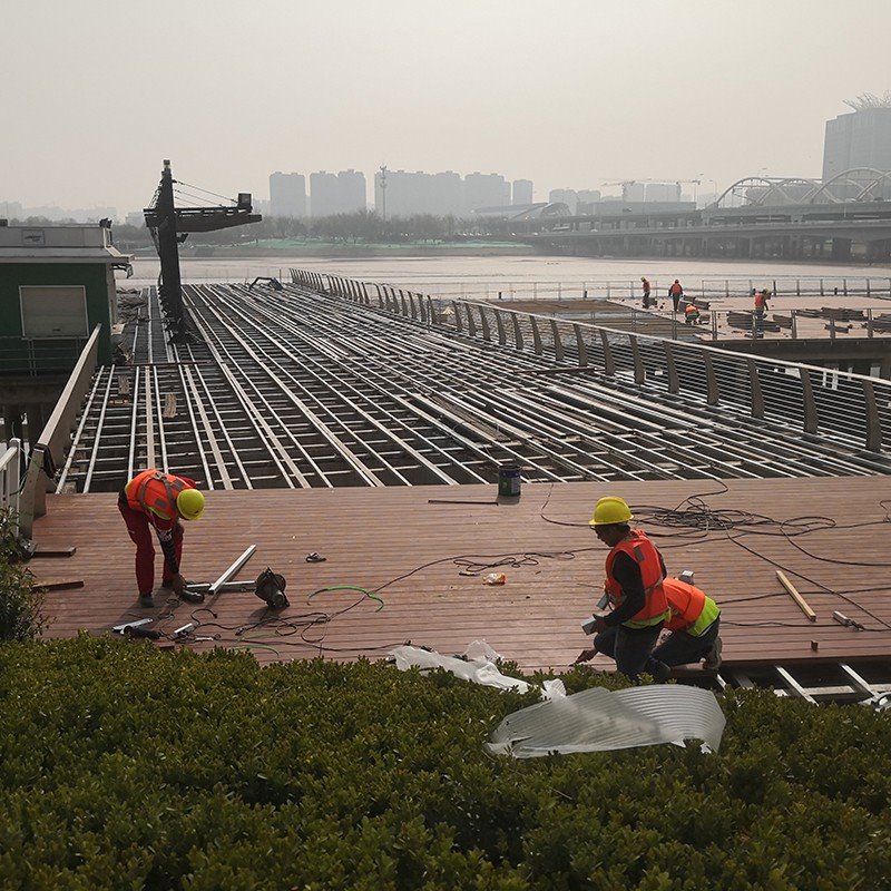 Outdoor Bamboo Flooring factory