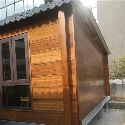 Bamboo Exterior Wall Cladding