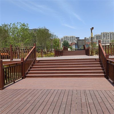 Bamboo Outdoor Decking