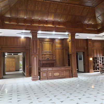Bamboo Outdoor Wall Panels