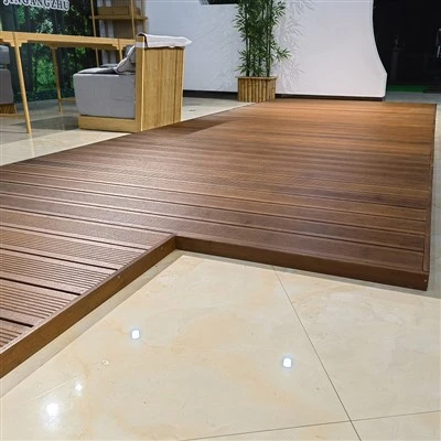 Bamboo Wood Decking