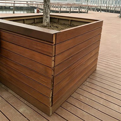 Engineered Bamboo Decking