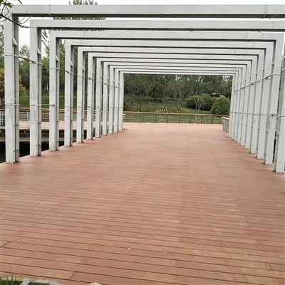 Exterior Bamboo Decking