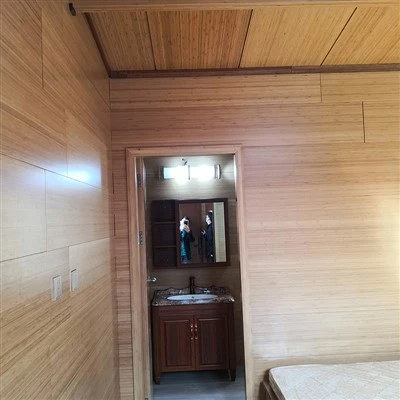 Exterior Bamboo Wall Panels