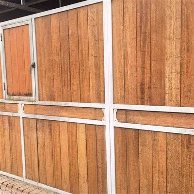 Horse Stall Divider Grill