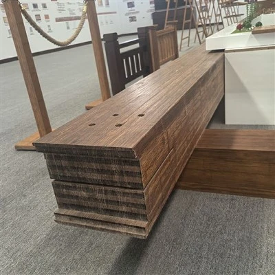 Structural Bamboo Lumber