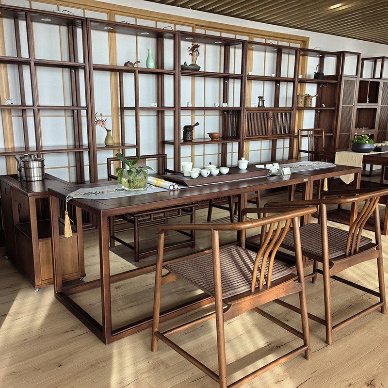 Strand Woven Bamboo Furniture factory