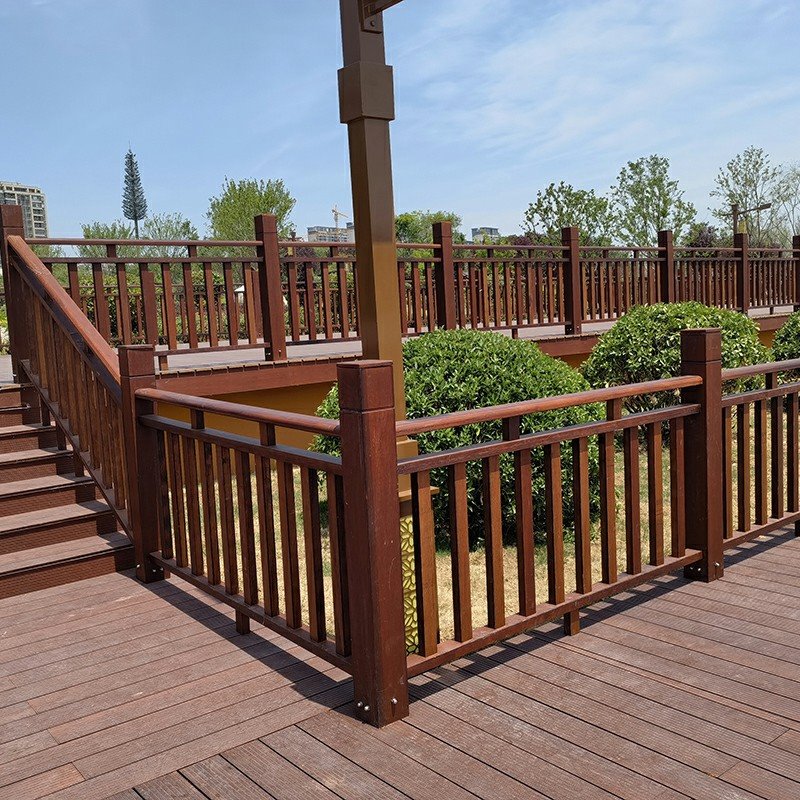 Strand Woven Bamboo Railing price