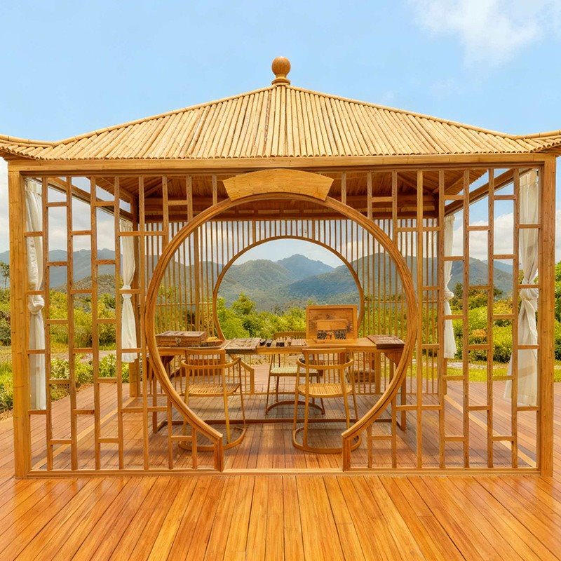 Structural Engineered Bamboo factory